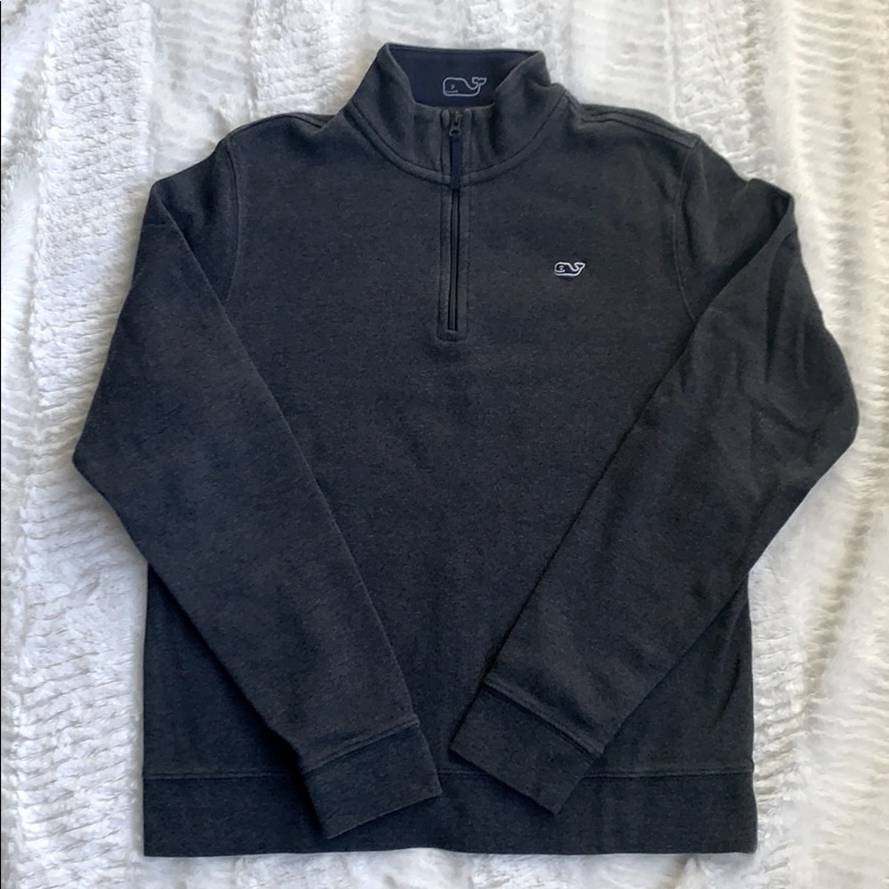 VINEYARD VINES PULLOVER 1/4 ZIP